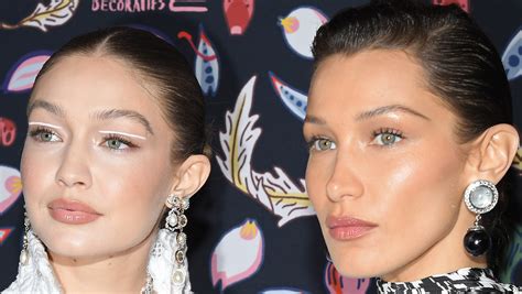 Versace Virtual Show: Gigi And Bella Hadid 